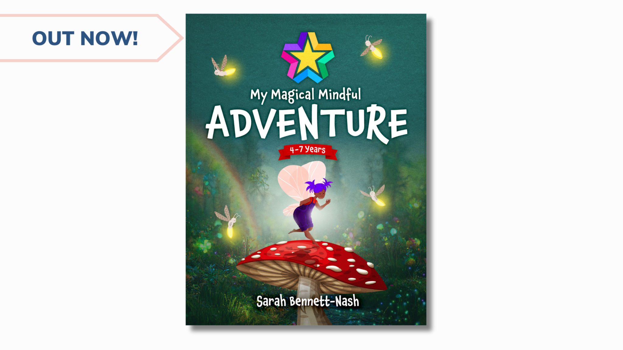 Front cover of My Magical Mindful Adventure out now!